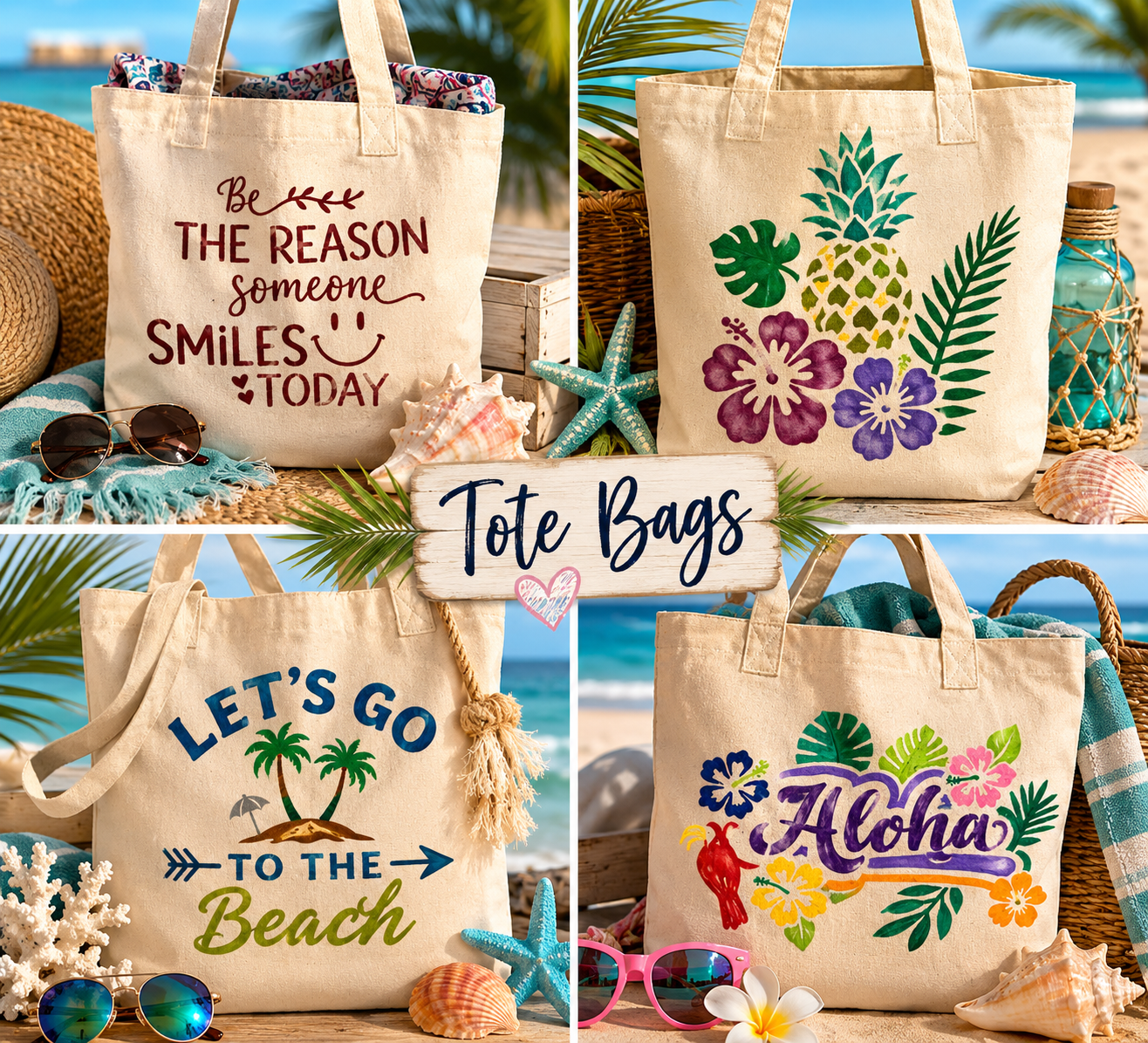 Canvas Tote Bags