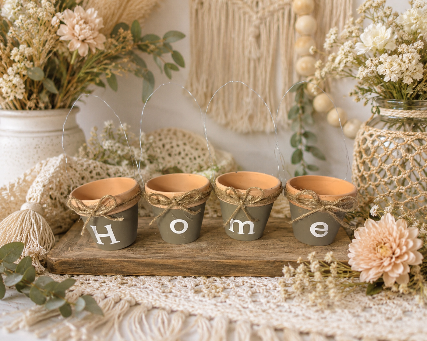 Home Flower Pots