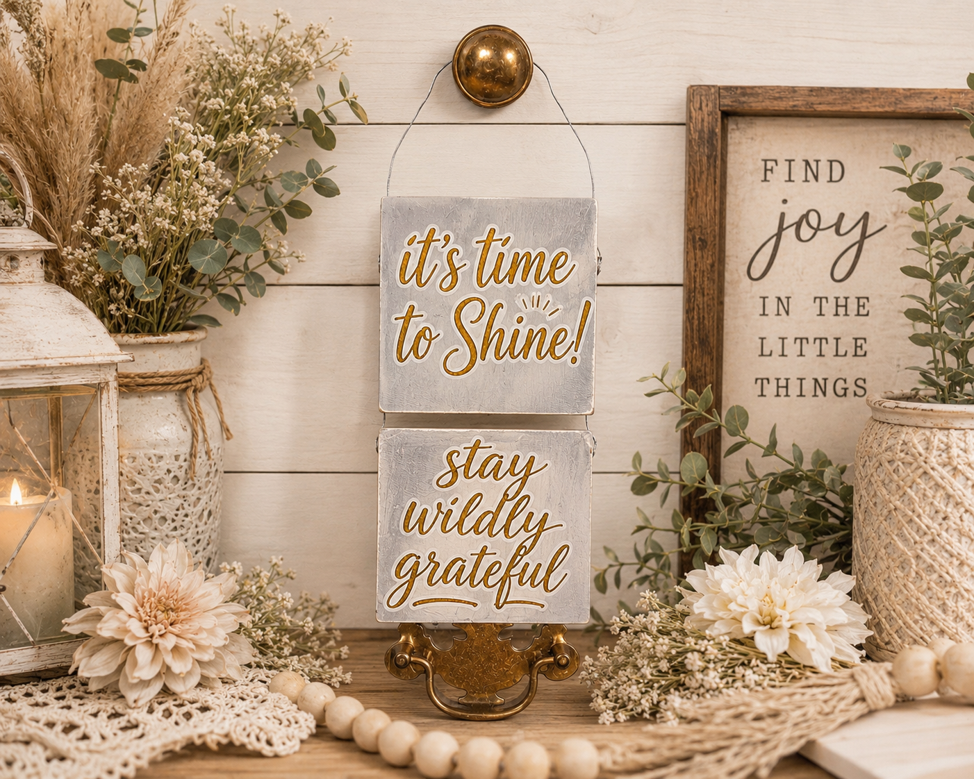 3x3 Trinket Sign