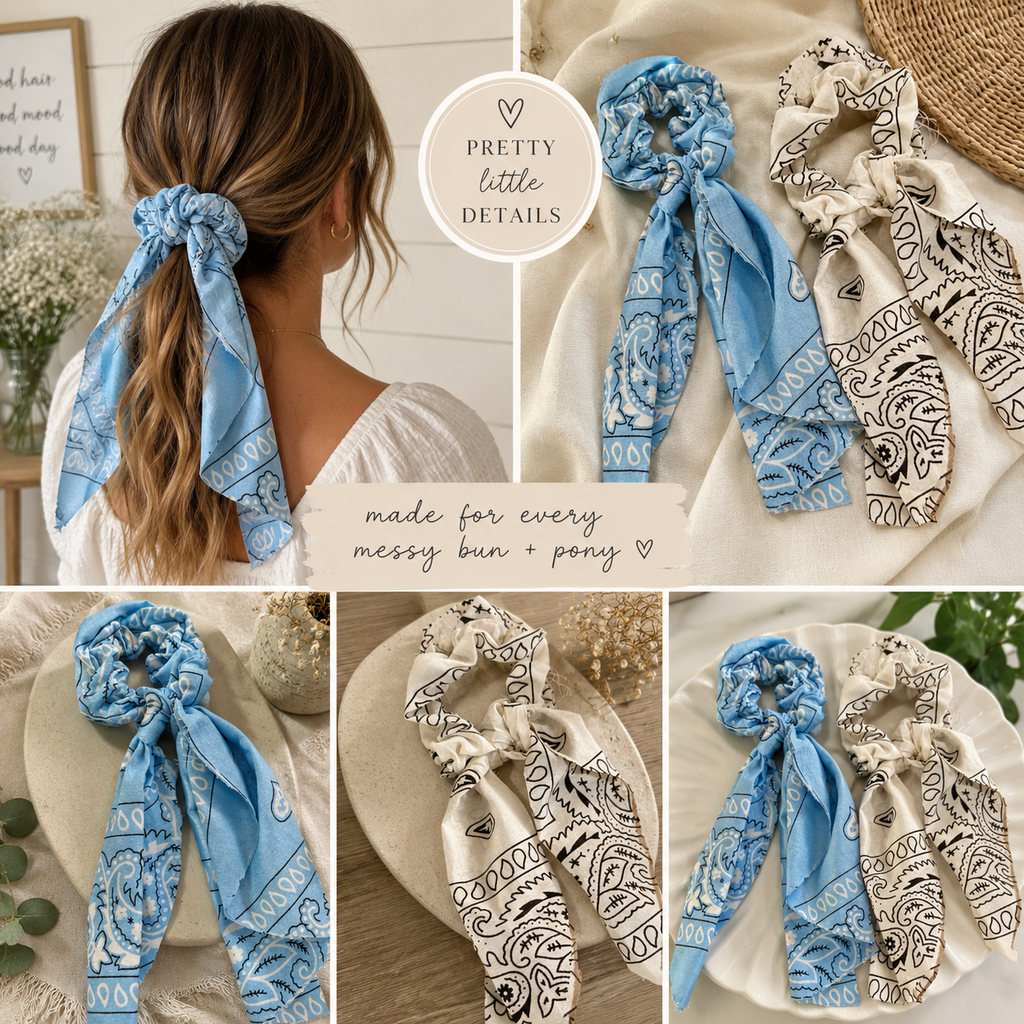 Hair Scrunchies