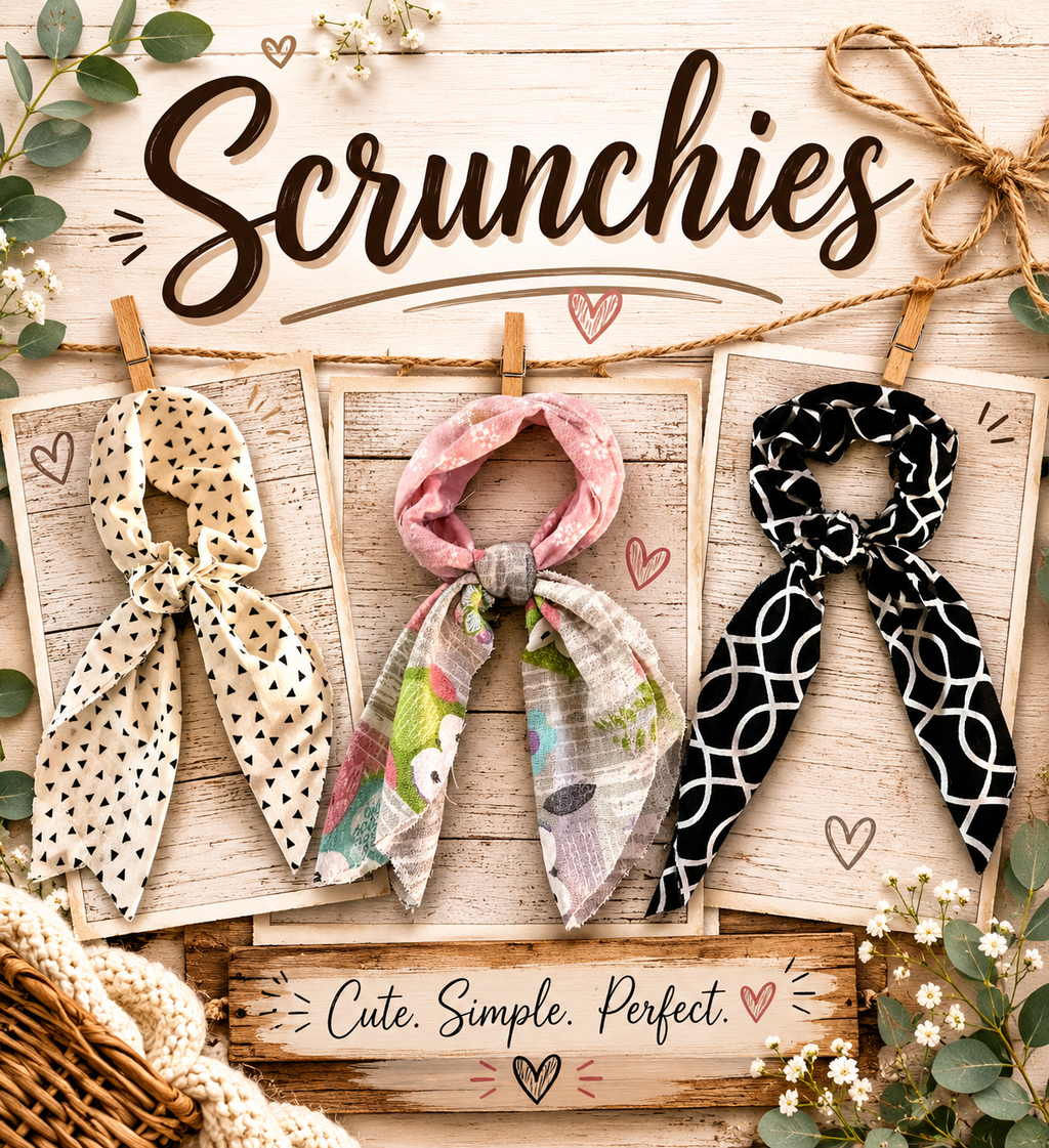 Hair Scrunchies