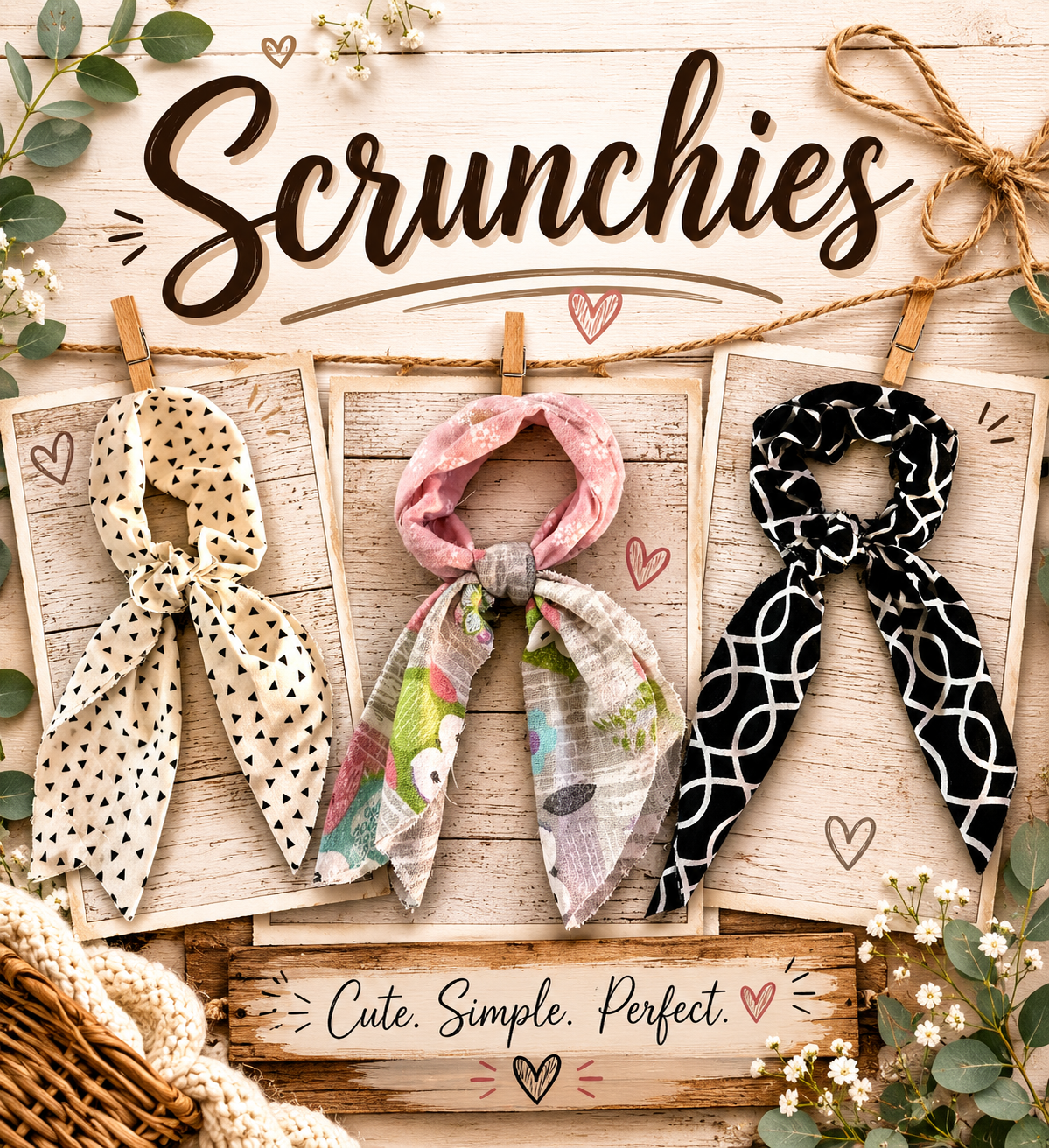 Hair Scrunchies