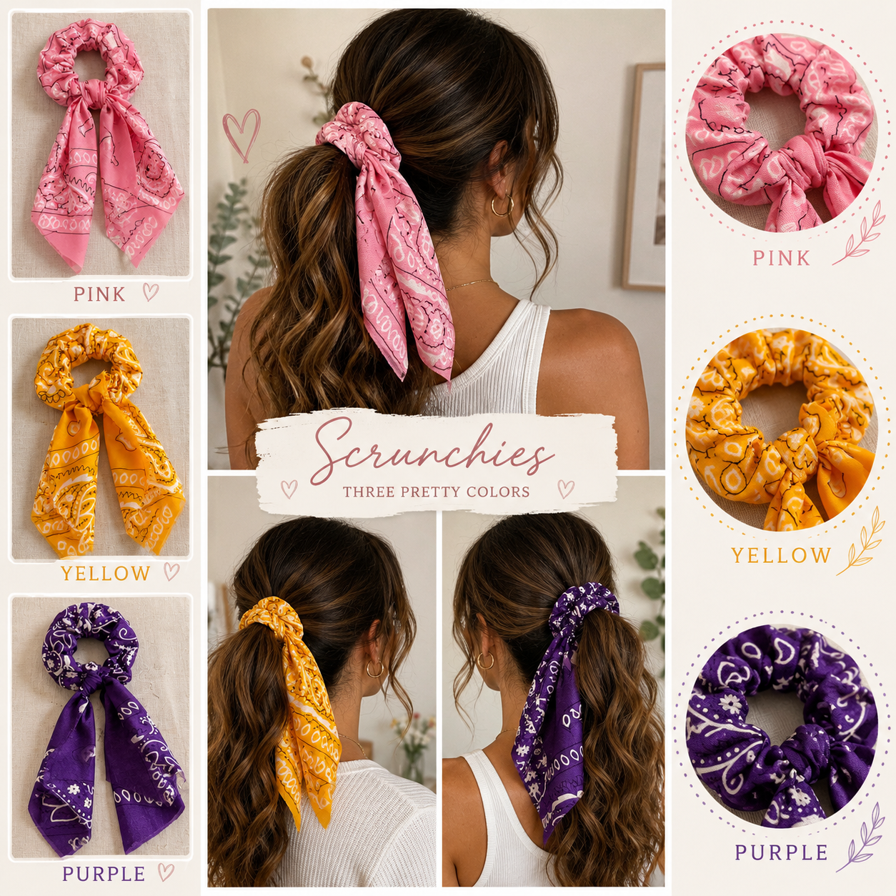 Hair Scrunchies