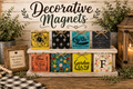 Decorative magnets