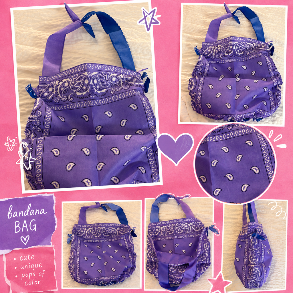 Bandana Purses